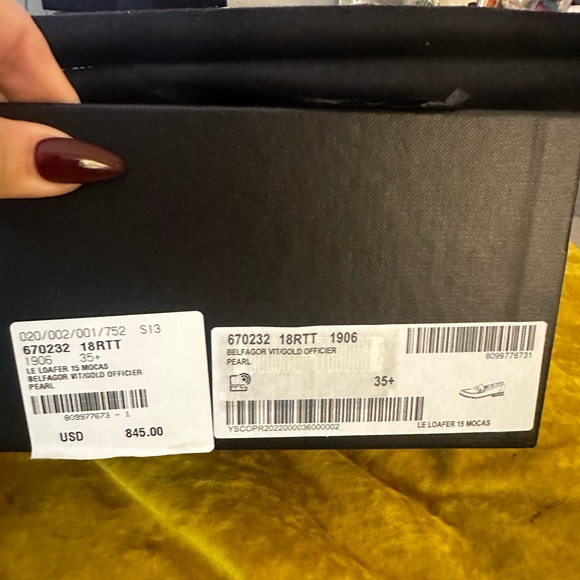 LE LOAFER PENNY SLIPPERS IN SMOOTH LEATHER - Picture 10 of 11